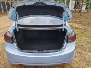 2012 Hyundai Elantra V (MD), голубой, 559000 рублей, вид 5