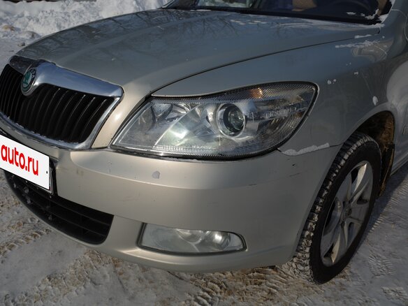 2012 Skoda Octavia II (A5) Рестайлинг, серебристый, 990000 рублей - вид 8