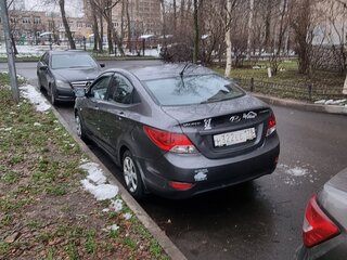 2012 Hyundai Solaris I, серый, 430000 рублей, вид 2