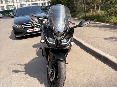 2024 CFMoto 650GT, чёрный, 630000 рублей, вид 4