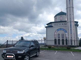 2002 Toyota Land Cruiser 100 Series, чёрный, 1800000 рублей, вид 5