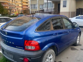 2007 SsangYong Actyon 4-speed I, синий, 720000 рублей, вид 4