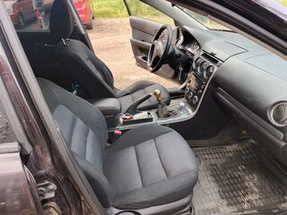 2006 Mazda 6 I (GG) Рестайлинг, пурпурный, 229000 рублей, вид 5