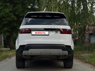 2018 Land Rover Discovery V, белый, 5000000 рублей, вид 5