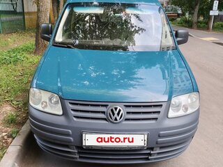 2008 Volkswagen Caddy III, зелёный, 730000 рублей, вид 1
