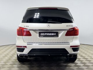 2013 Mercedes-Benz GL-Класс AMG 63 AMG, белый, 3194900 рублей, вид 4