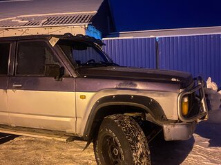 1992 Nissan Patrol IV (Y60), синий, 1450000 рублей, вид 4