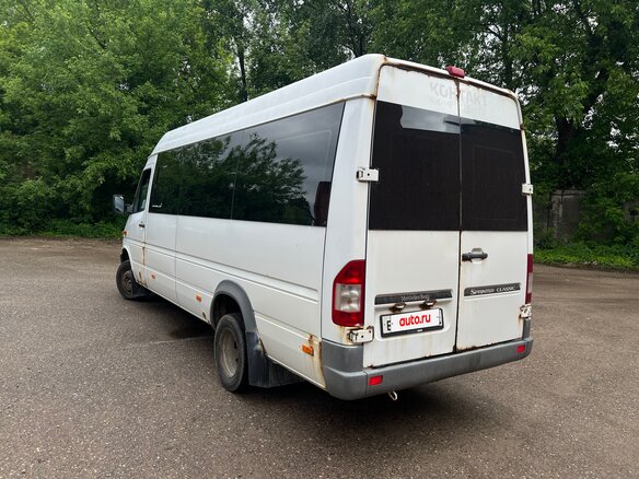 2016 Mercedes-Benz Sprinter Classic, белый, 940000 рублей - вид 6