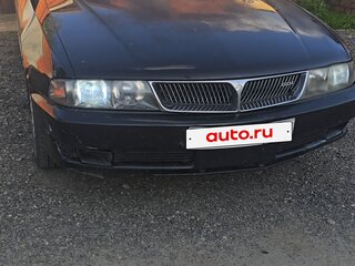 1999 Mitsubishi Diamante II, чёрный, 570000 рублей, вид 1