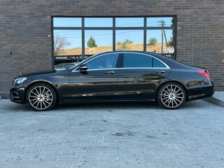 2014 Mercedes-Benz S-Класс 500 Long VI (W222, C217), коричневый, 2198000 рублей, вид 2