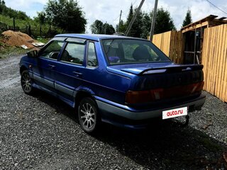 2007 Lada (ВАЗ) 2115, синий, 200000 рублей, вид 2