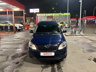 2013 Skoda Roomster I Рестайлинг, синий, 950000 рублей, вид 1