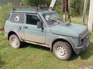 2005 Lada (ВАЗ) 2121 (4x4) I Рестайлинг, зелёный, 320000 рублей, вид 2