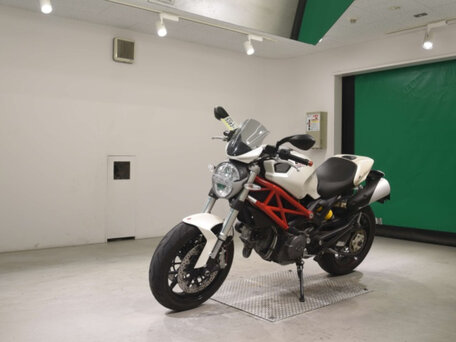 2014 Ducati Monster 796, белый, 350000 рублей, вид 1