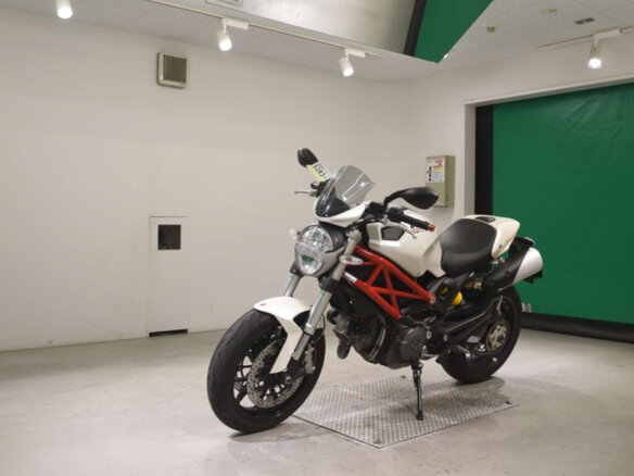 2014 Ducati Monster 796, белый