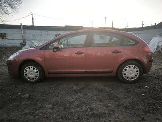 2009 Citroen C4 I Рестайлинг, красный, 358000 рублей, вид 2