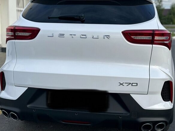 2024 Jetour X70 I Рестайлинг 2, белый, 1730000 рублей - вид 4