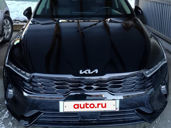 2021 Kia K5 III, чёрный, 2450000 рублей - вид 12