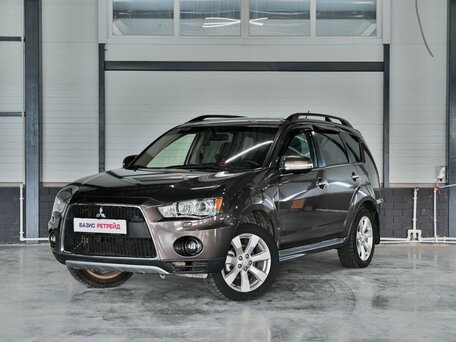 Mitsubishi Outlander II Рестайлинг