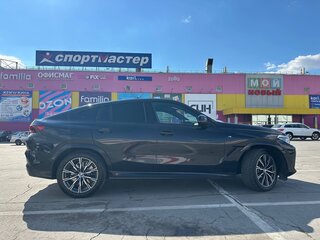 2021 BMW X6 30d III (G06), чёрный, 9600000 рублей, вид 3