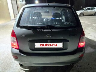 2011 Lada (ВАЗ) Kalina I, серый, 125000 рублей, вид 3