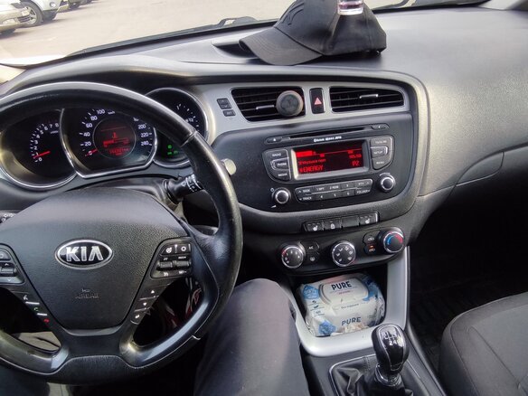 2013 Kia Ceed II, белый, 950000 рублей - вид 16