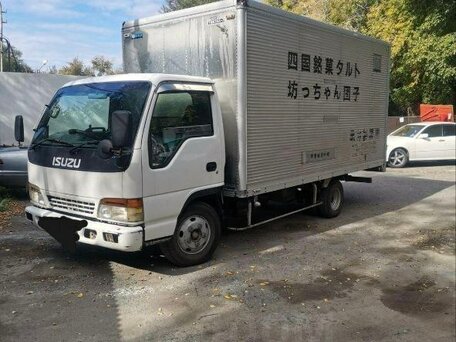 1999 Nissan Atlas, белый, 1000000 рублей, вид 5
