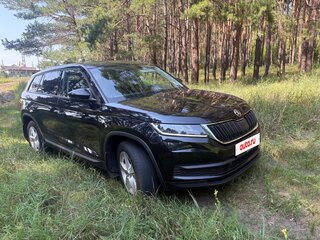 2021 Skoda Kodiaq I, чёрный, 2250000 рублей, вид 3