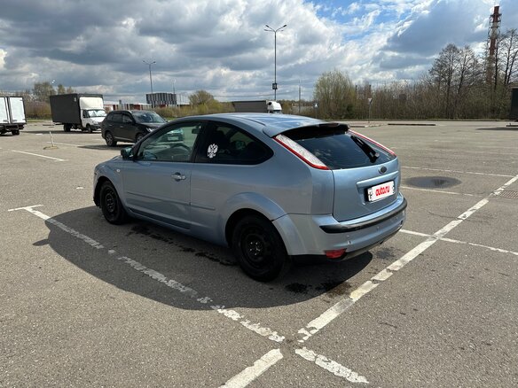 2006 Ford Focus II, серый, 255000 рублей - вид 7