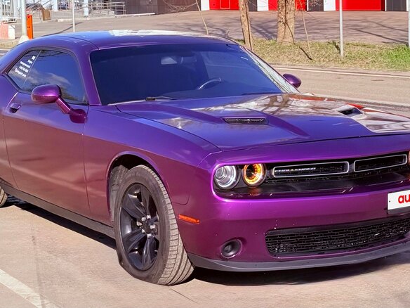 2019 Dodge Challenger III Рестайлинг 2, фиолетовый - вид 5
