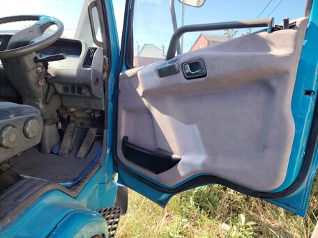 1993 Fuso (Mitsubishi) Super Great, голубой, 3000000 рублей, вид 1