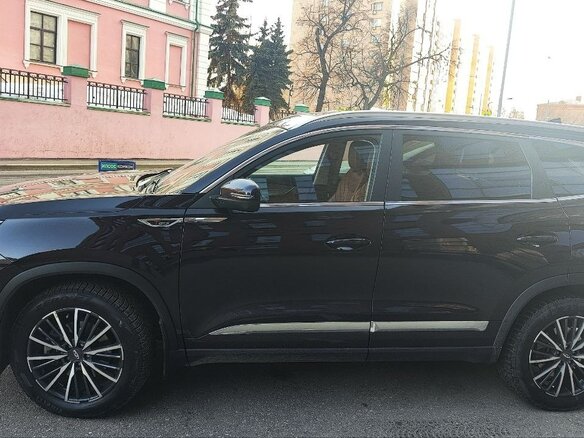 2022 Chery Tiggo 8 Pro Max I, фиолетовый, 2450000 рублей - вид 10