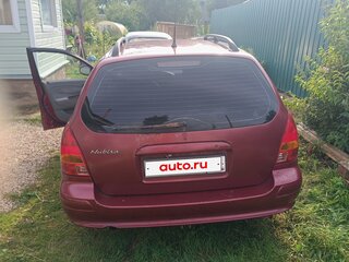2002 Daewoo Nubira II, пурпурный, 200000 рублей, вид 4