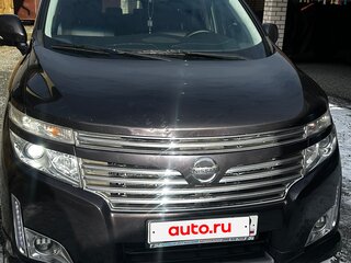 2010 Nissan Elgrand III (E52), чёрный, 2250000 рублей, вид 5