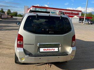2005 Nissan Pathfinder III, серебристый, 599000 рублей, вид 3