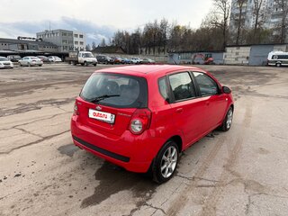 2008 Chevrolet Aveo I Рестайлинг, красный, 470000 рублей, вид 4