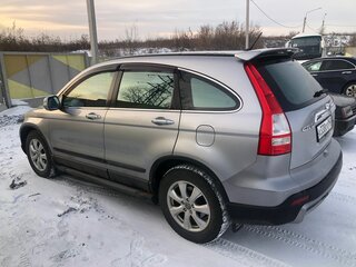 2008 Honda CR-V III, серебристый, 1230000 рублей, вид 3