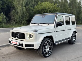 2021 Mercedes-Benz G-Класс 350 d III (W463), белый, 16000000 рублей, вид 1