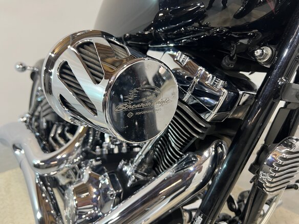 2008 Harley-Davidson Rocker C, чёрный, 910000 рублей - вид 18