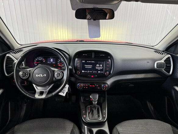 2021 Kia Soul III, красный, 1997000 рублей - вид 8