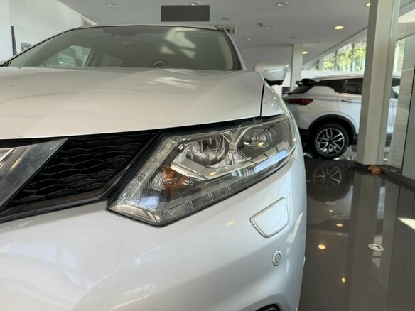2017 Nissan X-Trail III, серебристый, 1599000 рублей - вид 23