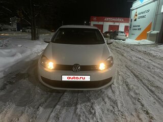 2012 Volkswagen Golf VI, белый, 750000 рублей, вид 2