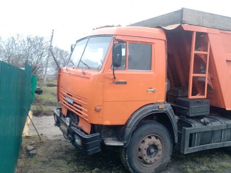 2005 КамАЗ 65115, оранжевый, 1450000 рублей, вид 3
