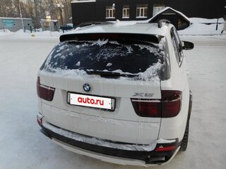 2007 BMW X5 48i II (E70), белый, 1150000 рублей, вид 4