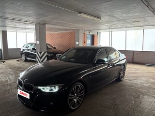 2018 BMW 3 серии 320d VI (F3x) Рестайлинг, чёрный, 2800000 рублей, вид 1