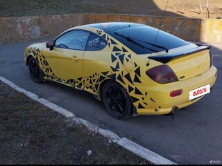 2006 Hyundai Coupe II (GK), жёлтый, 500000 рублей, вид 3