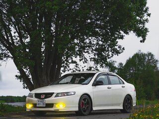 2003 Honda Accord Euro R VII, белый, 799999 рублей, вид 2