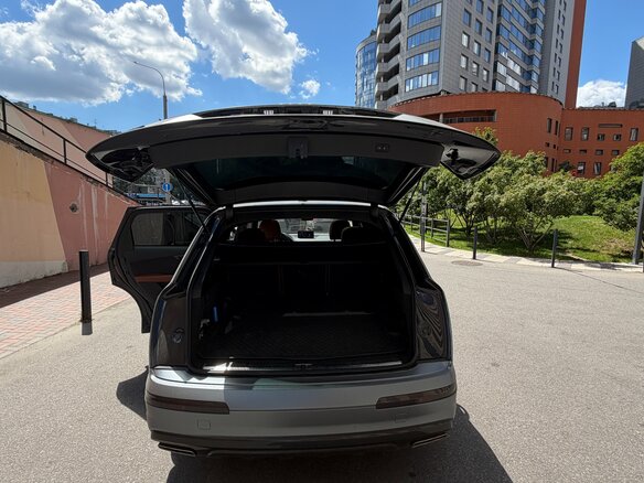2015 Audi Q7 II (4M), серый - вид 16
