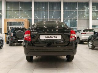 2026 Lada (ВАЗ) Granta I Рестайлинг, чёрный, 978117 рублей, вид 5