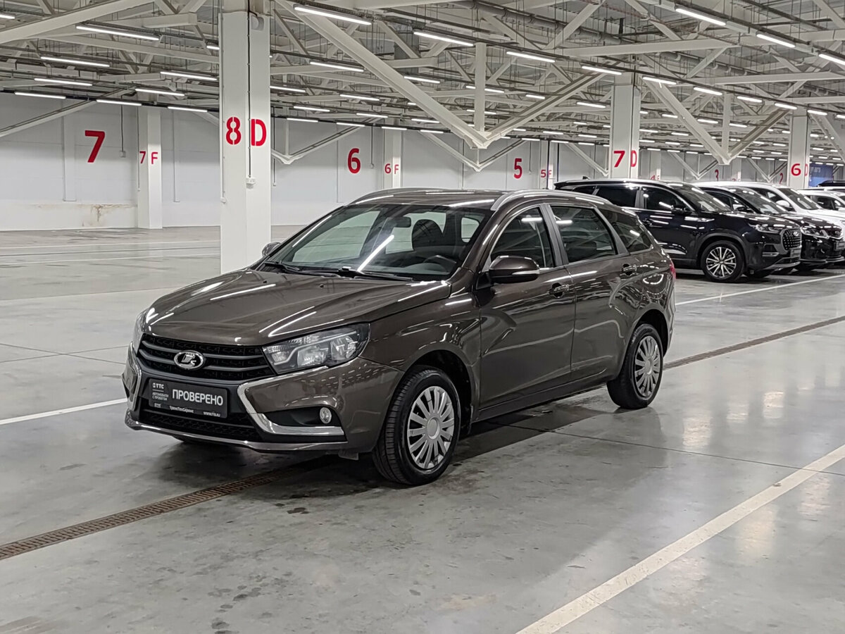 Открыть фотографии: Lada (ВАЗ) Vesta I